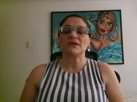 La Directora Ejecutiva habló de la reactivación económica en Cartagena