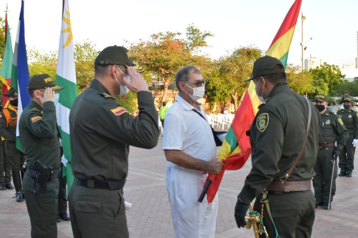 Muchos son los retos para el nuevo comendante