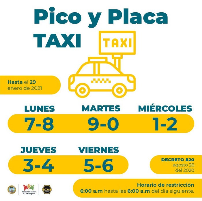 Hasta 29 de enero regirá