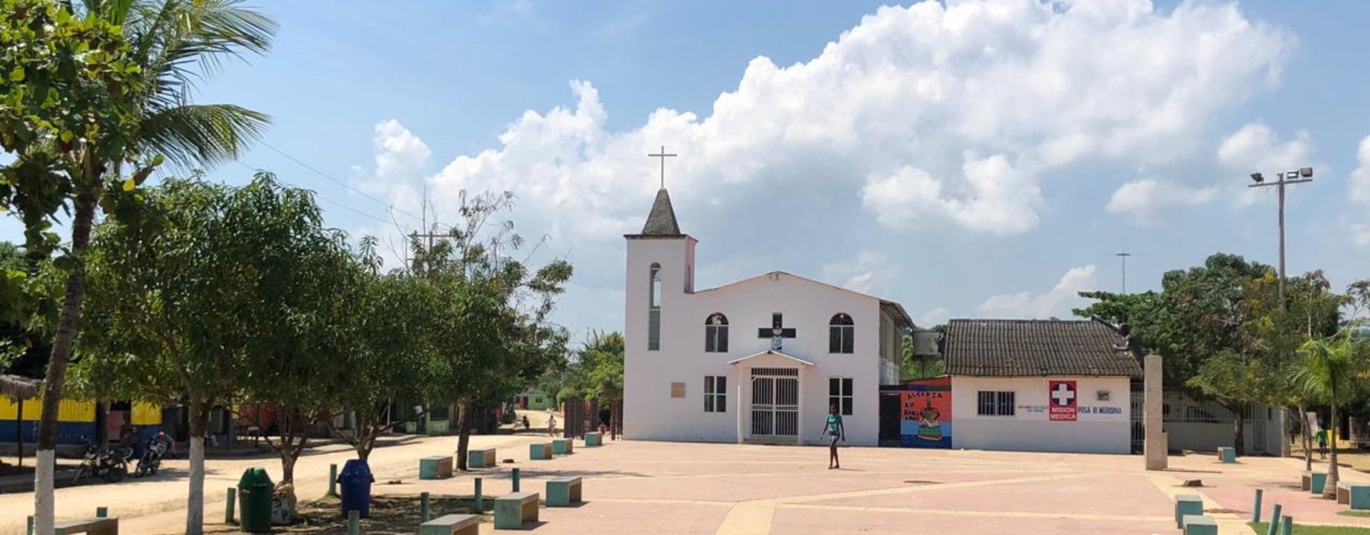 Los dos heridos fueron llevados a la clínica Barú