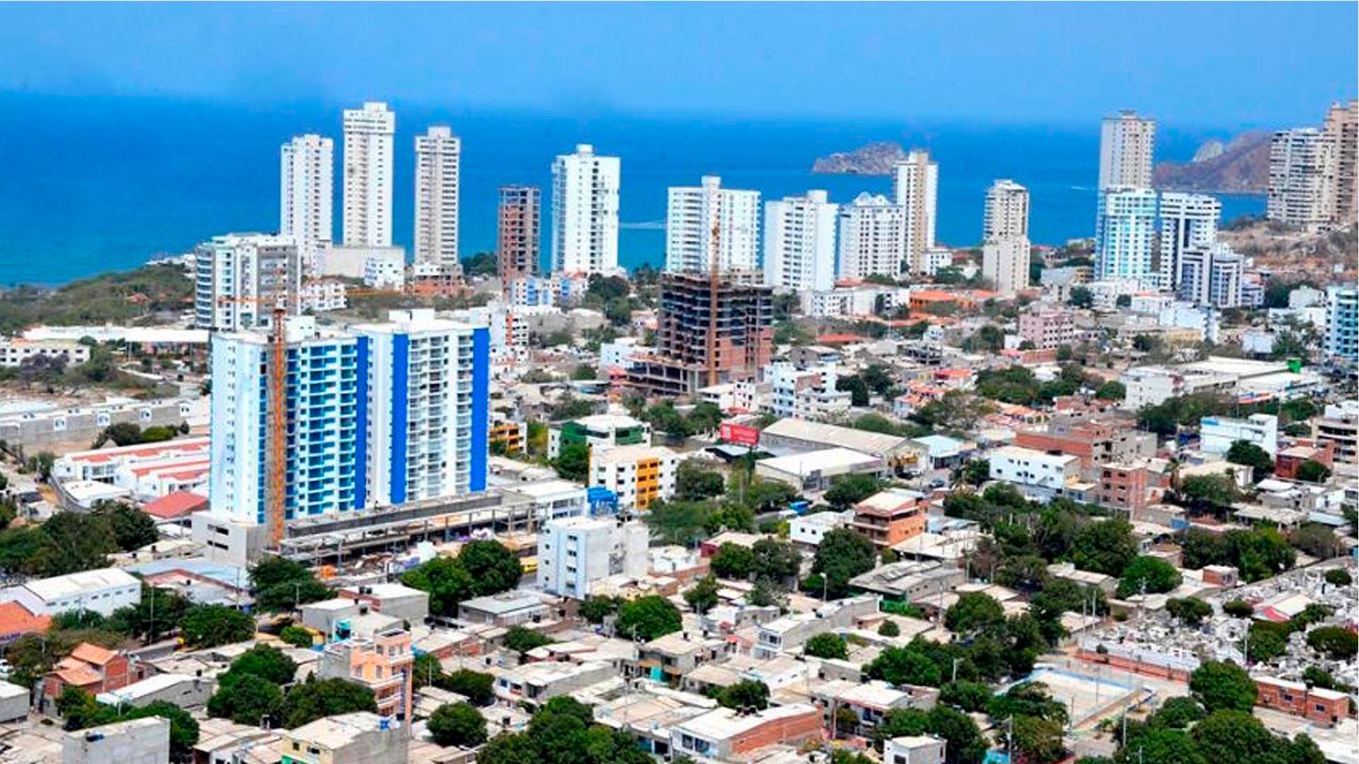 Santa Marta, Magdalena, Toque de queda, Distrito