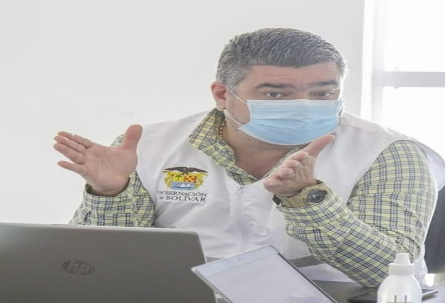 Secretario del Interior de Bolívar