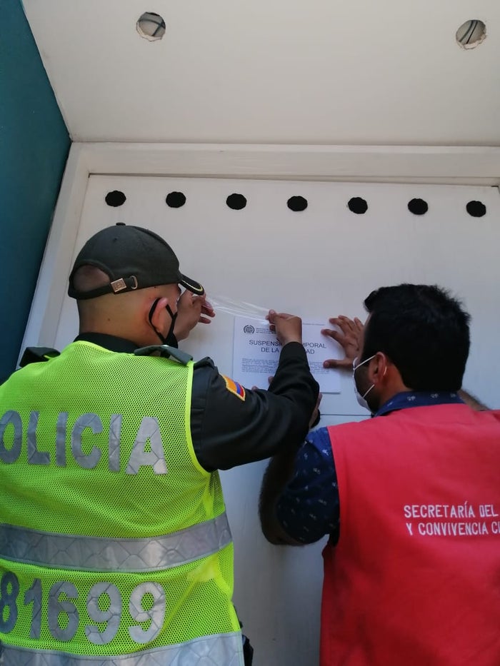 Centro histórico de la ciudad.