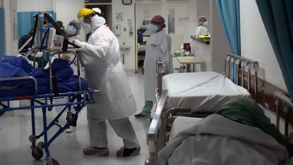 Donación de equipos médicos para tratamiento de covid-19