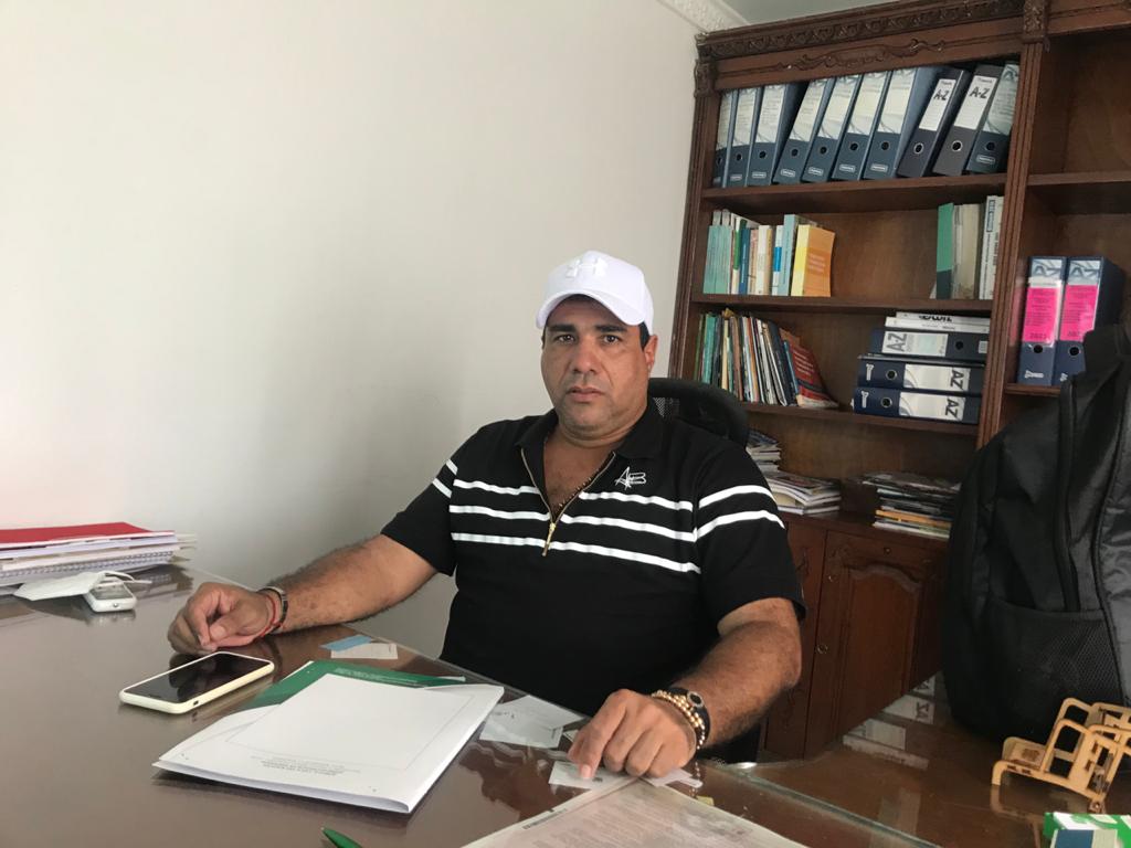 Rafael Valle, alcalde de San Estanislao de Kostka