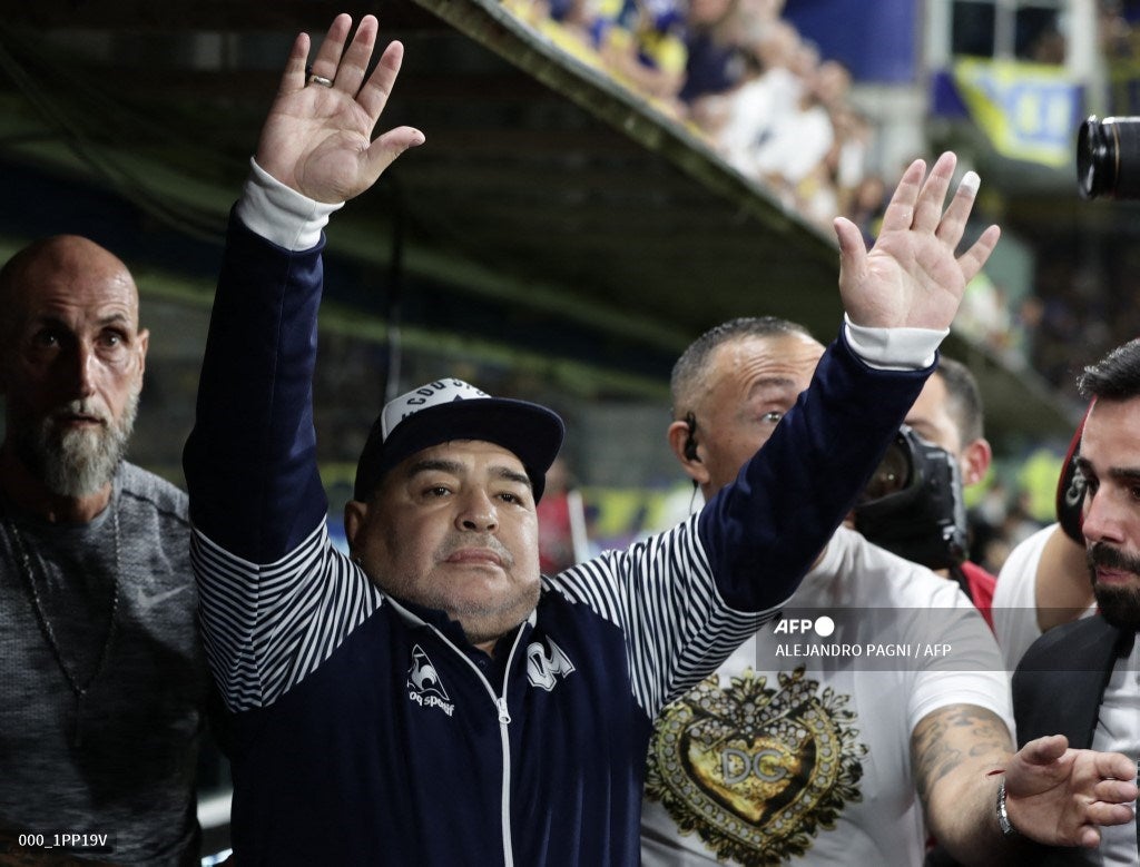 Diego Maradona - Gimnasia