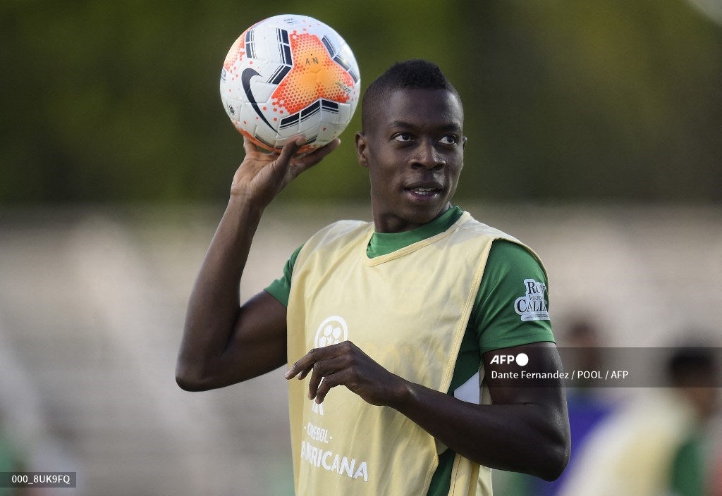 Helibelton Palacios, futbolista colombiano
