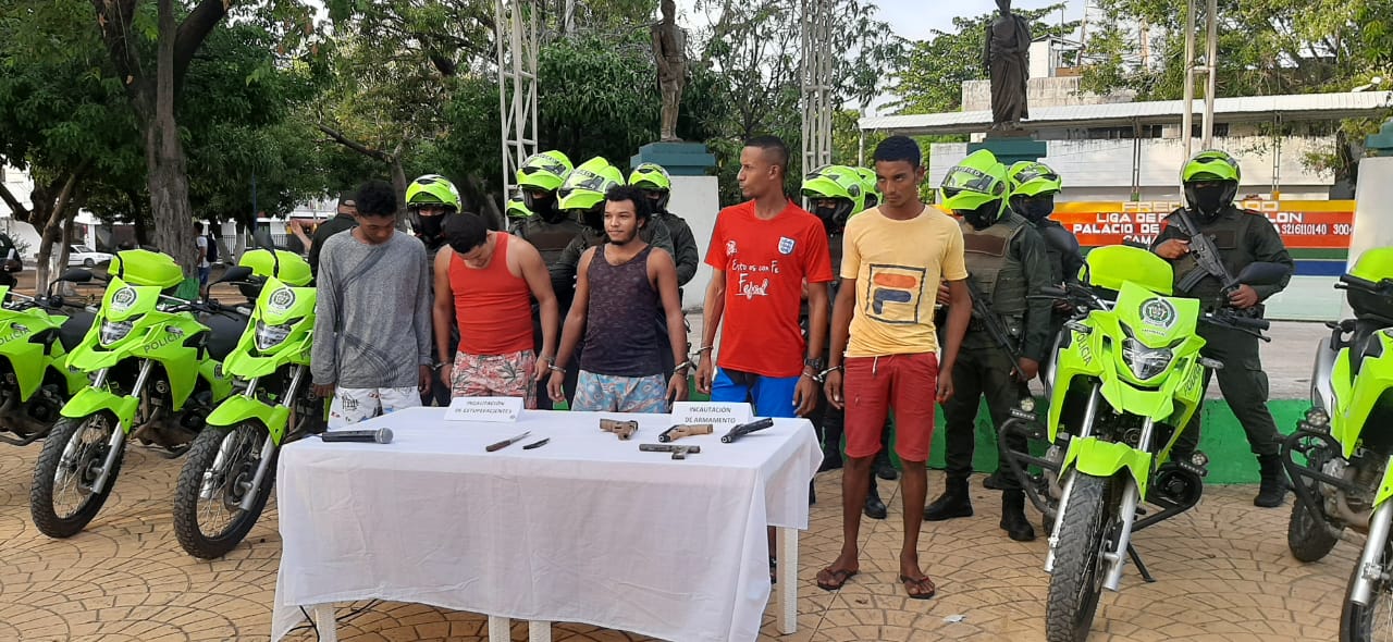 Gracias a la oportuna información suministrada por la comunidad se dieron las capturas