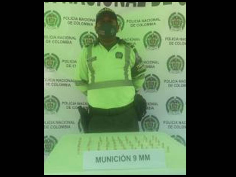 La incautación se realizó en la vía Barranquilla-Santa Marta