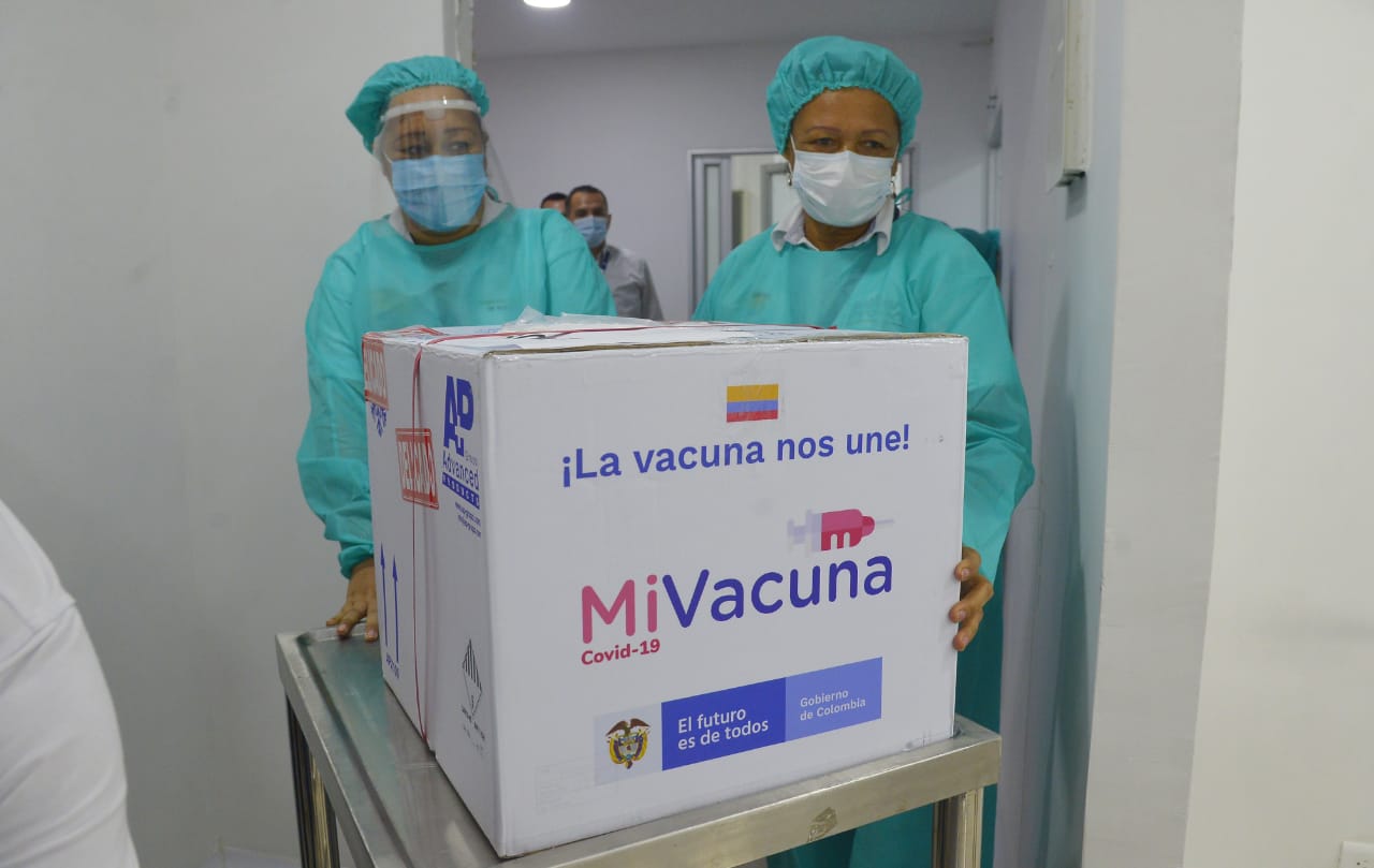 Todo listo para iniciar la vacunación contra Covid 19 en Cartagena