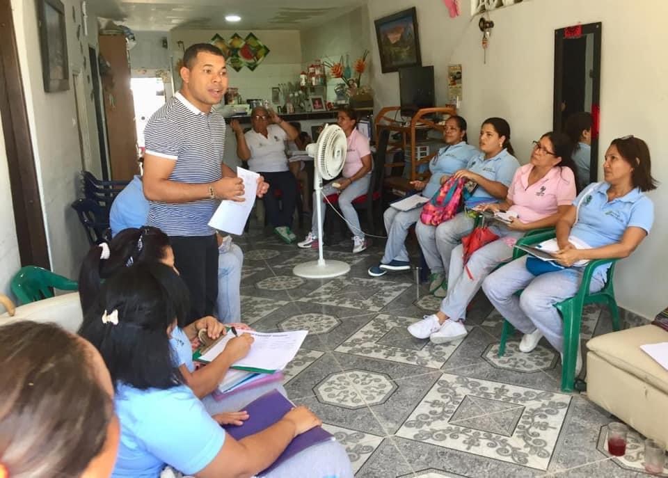 Madres comunitarias del Atlántico