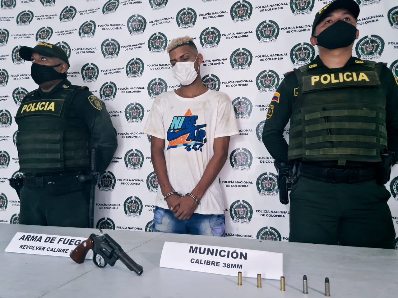 La Policía dice que es un reconocido criminal del sector Las Margaritas en Arjona, Bolívar