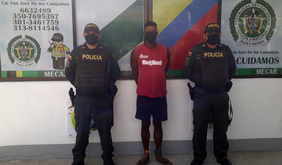 Fue puesto a disposición de la Fiscalía General de la Nación