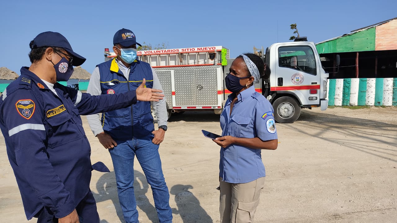 Bomberos de Sitionuevo (Magdalena)