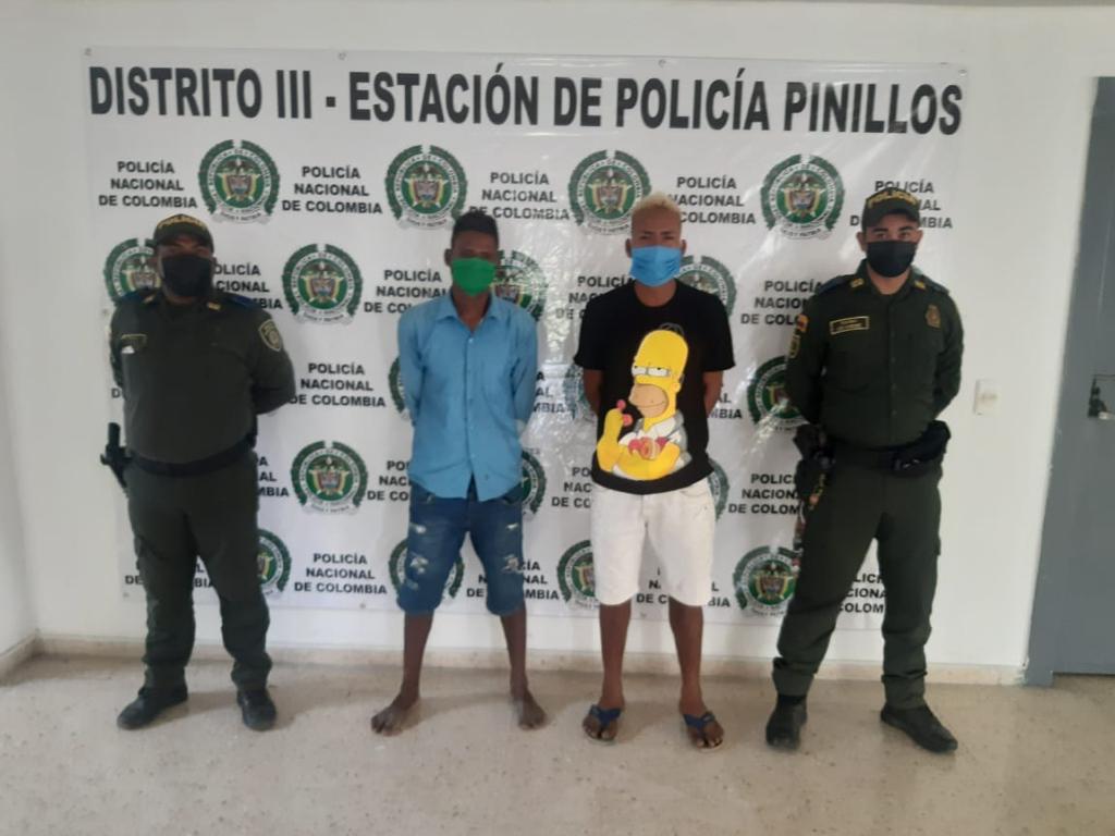 La colaboración de la comunidad fue clave para capturarlos