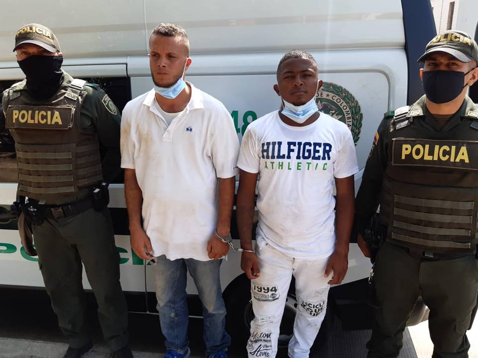 Les aplicaron el Plan Candado siendo capturados