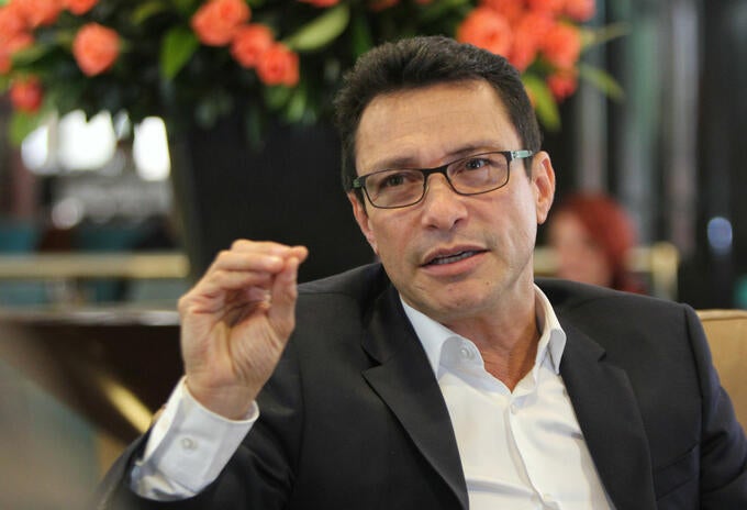 Gobernador del Magdalena.