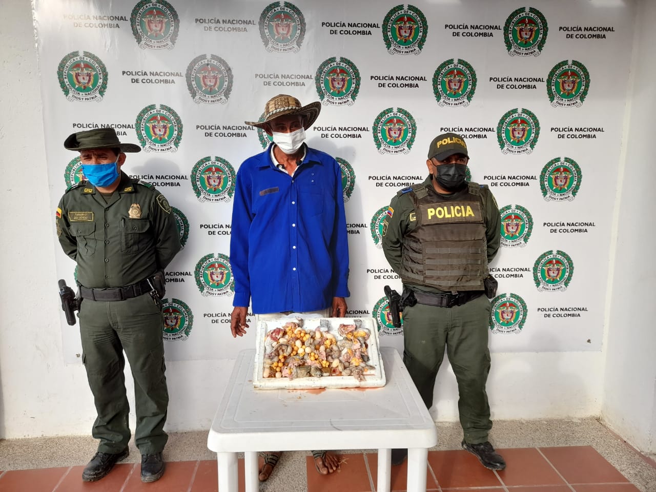 Quedó a disposición de la Fiscalía