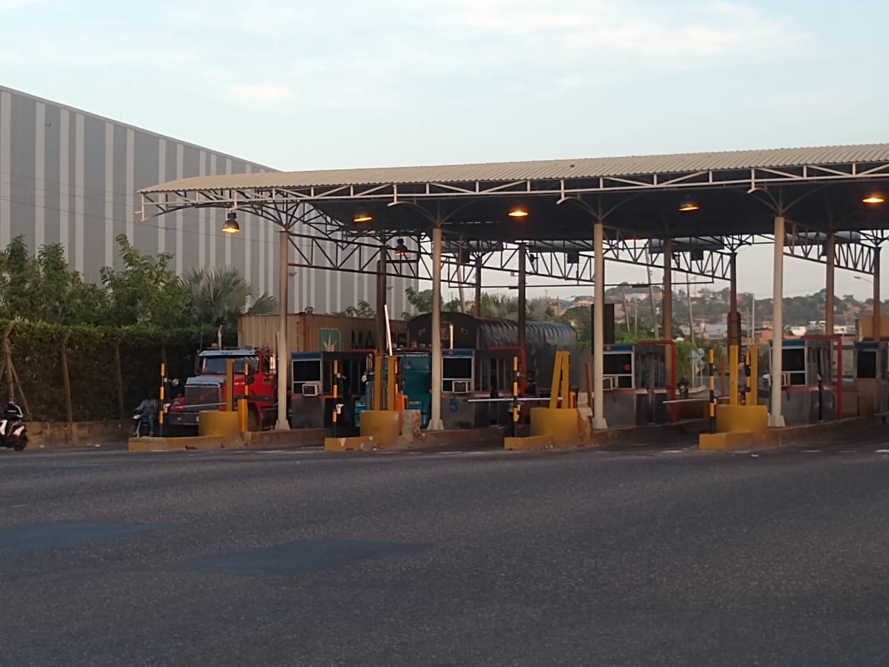 Peaje interno de Cartagena