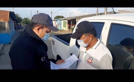 El capturado es señalado de enviar droga a la cárcel.