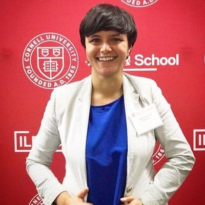 La joven investigadora se convirtió en la primera egresada de la Alma Mater en ser admitida y becada por esa institución estadounidense