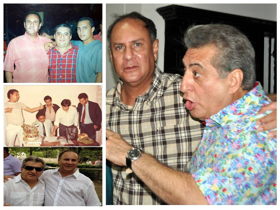 Fue una amistad y compadrazgo de familia