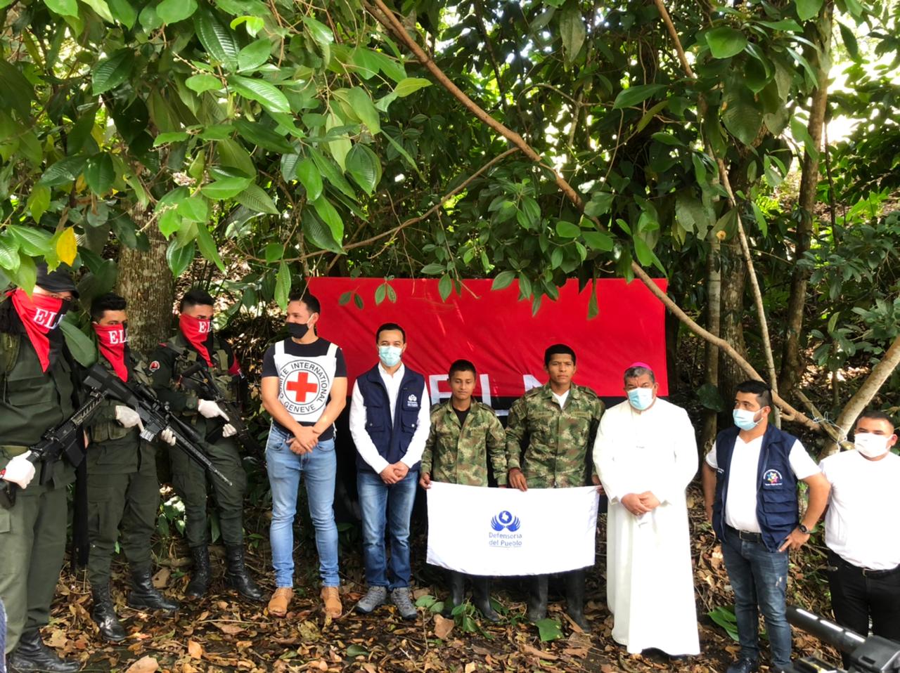 La alcaldía de El Banco y comunidad organiza recibimiento del soldado liberado por el ELN