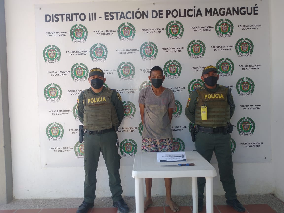 El caso ocurrió en Magangué