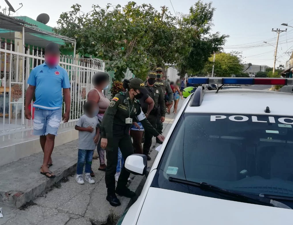 El caso habría sucedido el pasado 31 de diciembre de 2020