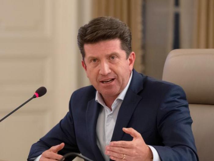 Ministro de Defensa Diego Molano