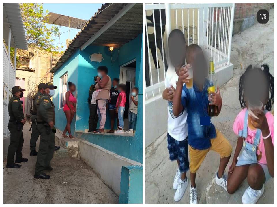 En el barrio La María se habría presentado el caso|