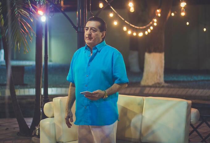 Jorge Oñate, cantante de Vallenato.