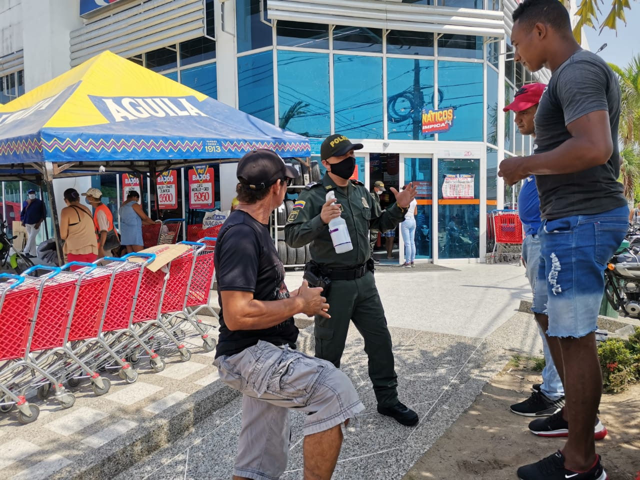 En los municipios de Bolívar se lleva a cabo esta iniciativa