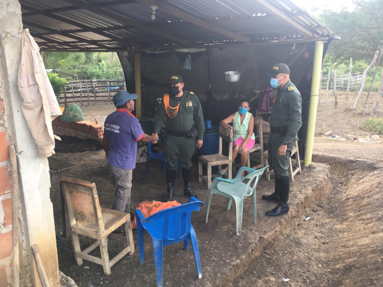 Campaña contra el hurto a ganado