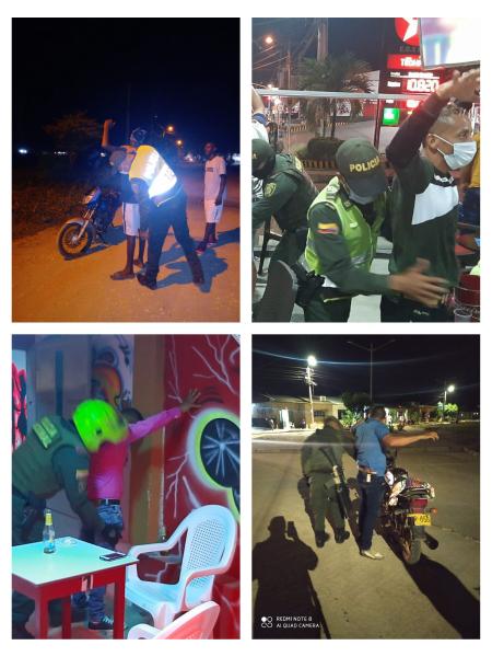 Policía Nacional en el departamento de Sucre, hace balance del comportamiento ciudadano en torno al tema de la pandemia generada por el coronavirus.