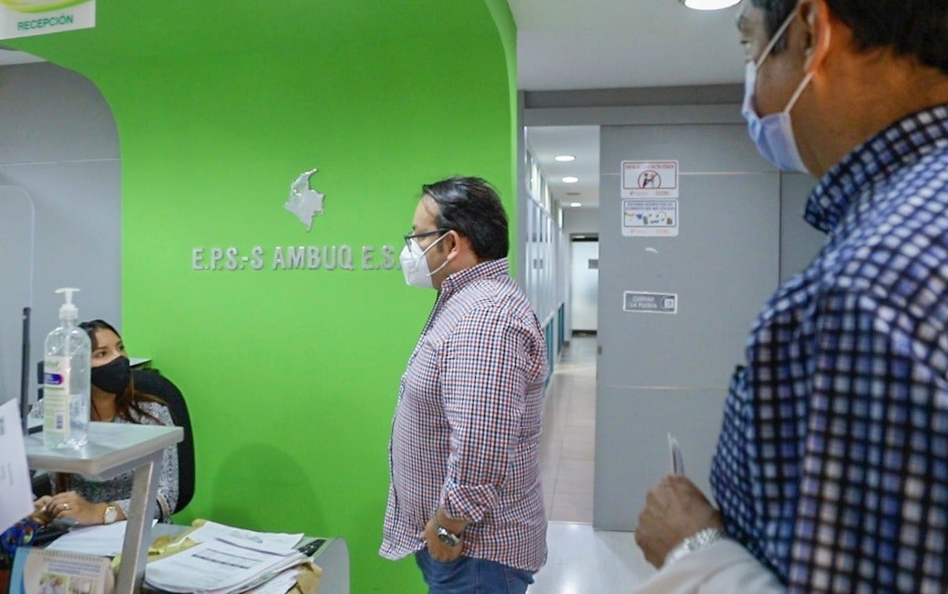 Liquidación de la EPS Asociación Mutual Barrios Unidos de Quibdó