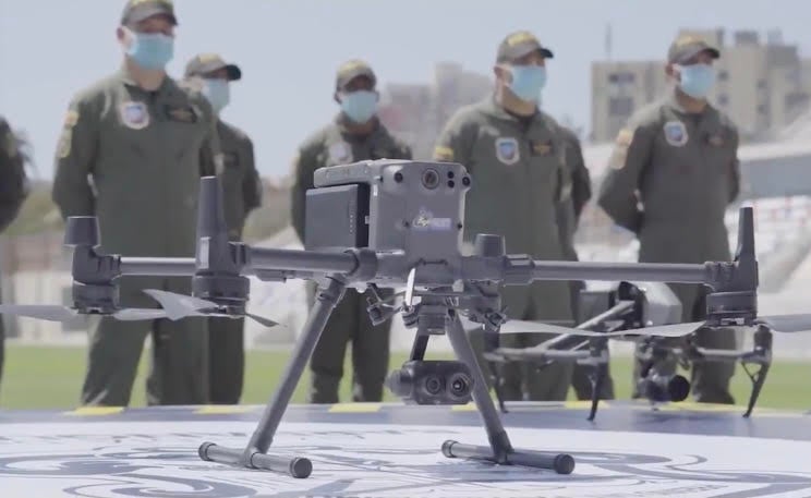 10 drones serán utilizados para combatir delincuencia.