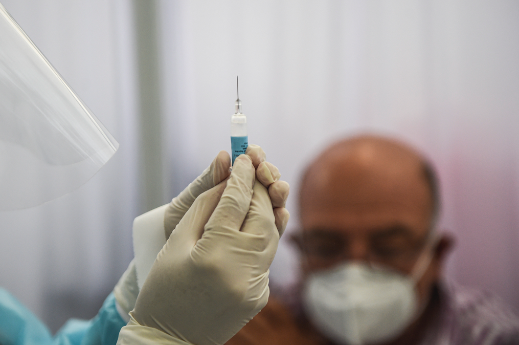 Vacunación en América - AFP