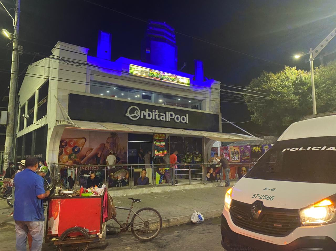 Policía desactivó la fiesta.