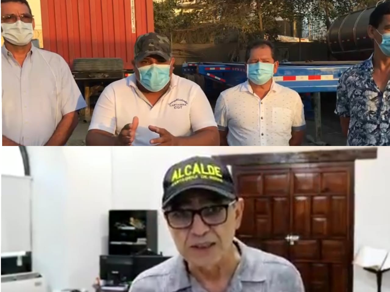 Rifirrafe entre alcalde y gremio de transportadores