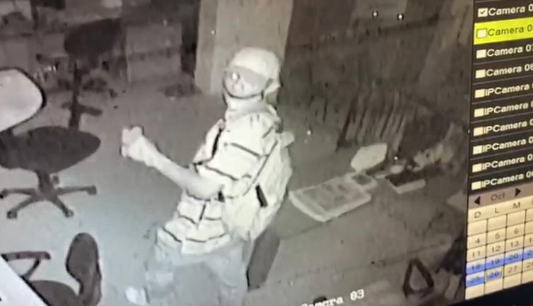 Cámaras de seguridad.