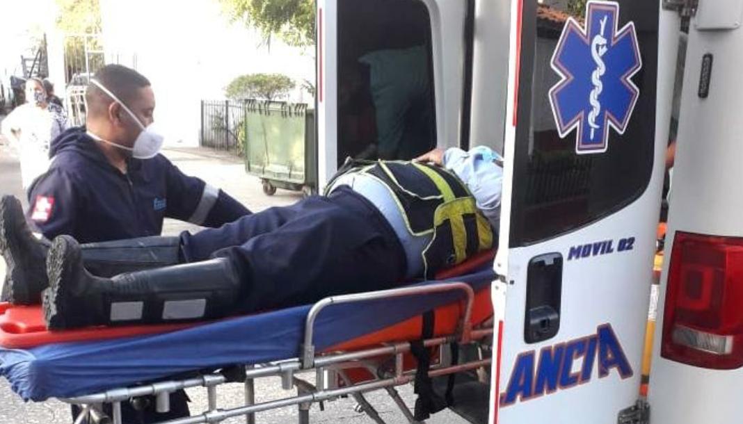 Por evitar puesto de control, motociclista en estado de embriaguez atropelló a agente de tránsito en Cartagena