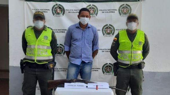 Serán imputados por porte ilegal de armas