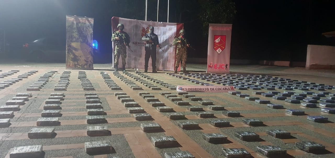 La droga tendría como destino norteamérica