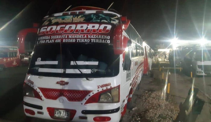 Buses de Socorro regresan gracias a Acción Popular