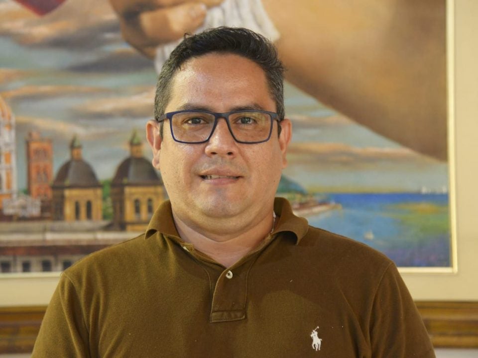 Uriel de Arco, Gerente de Edurbe, presentó su renuncia al cargo