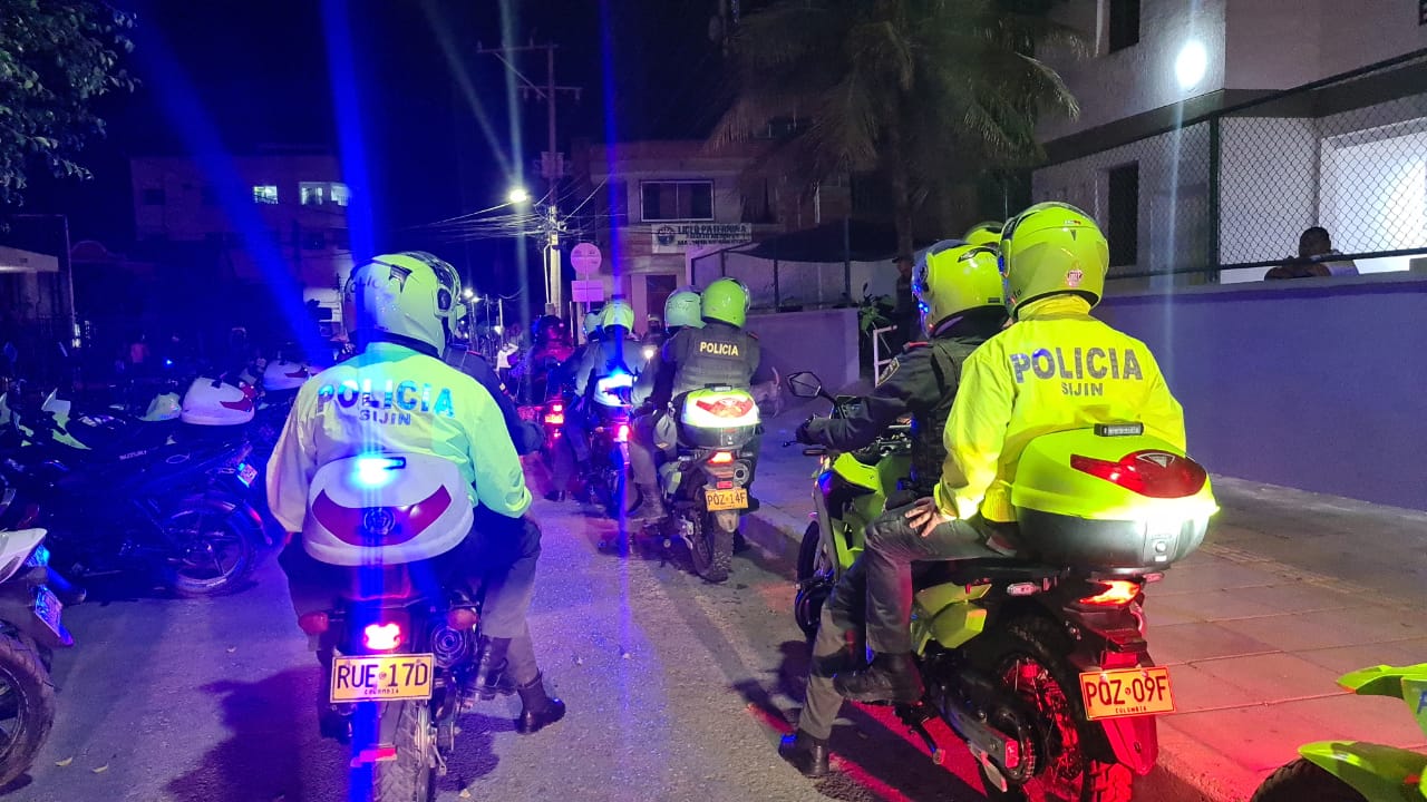 La Policía los busca por todos los rincones