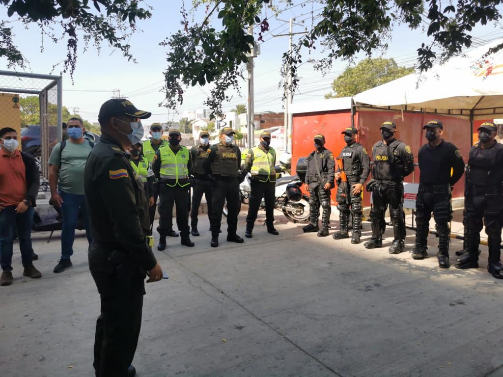 El hurto se dio en zona rural de Santa Marta