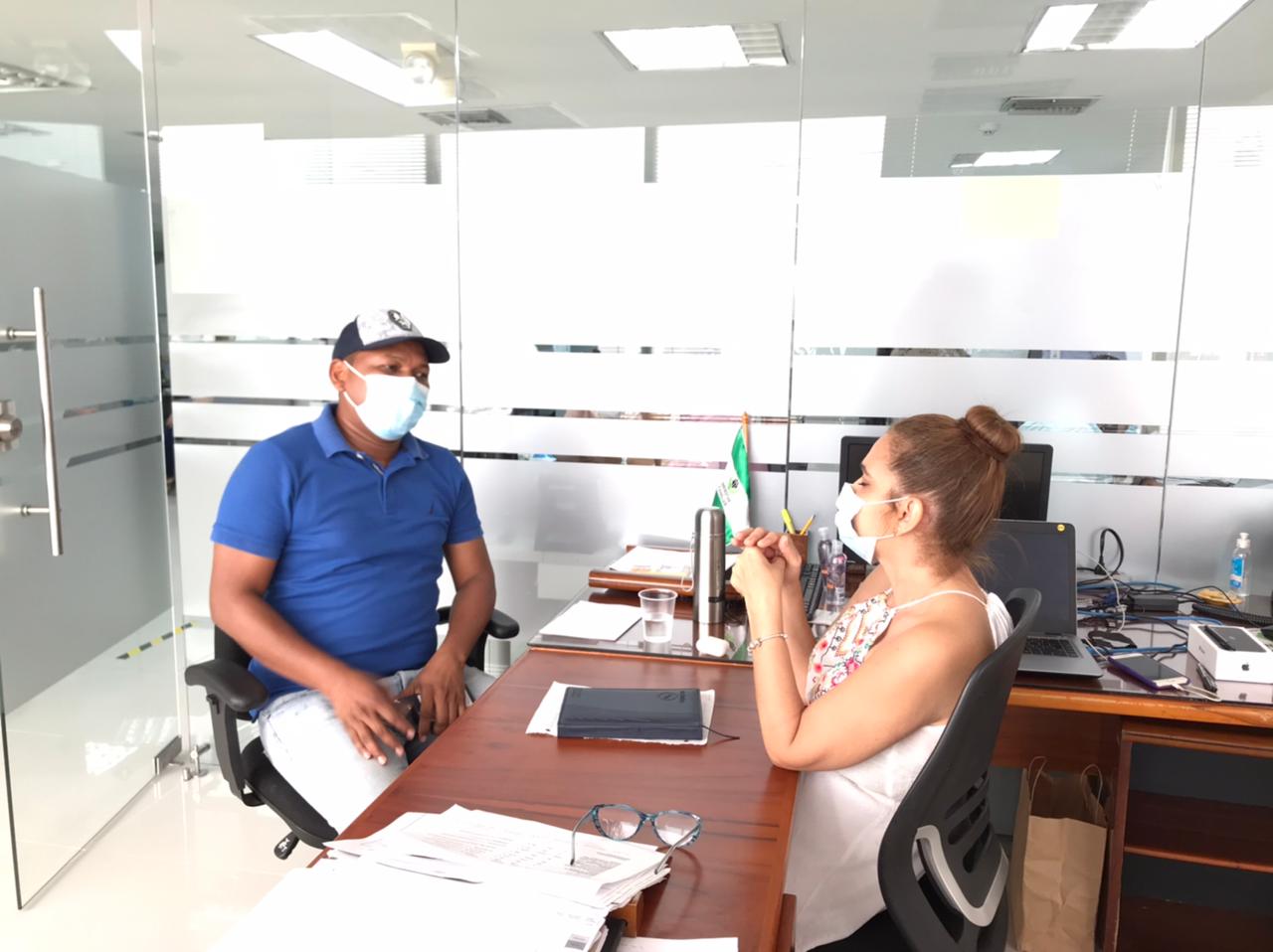 En diálogo con Viviana Rojas Molinares, directora de ICBF seccional (Bolívar).