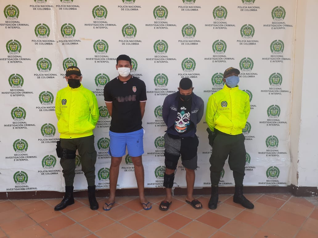 Cartel de los más buscados en Cartagena